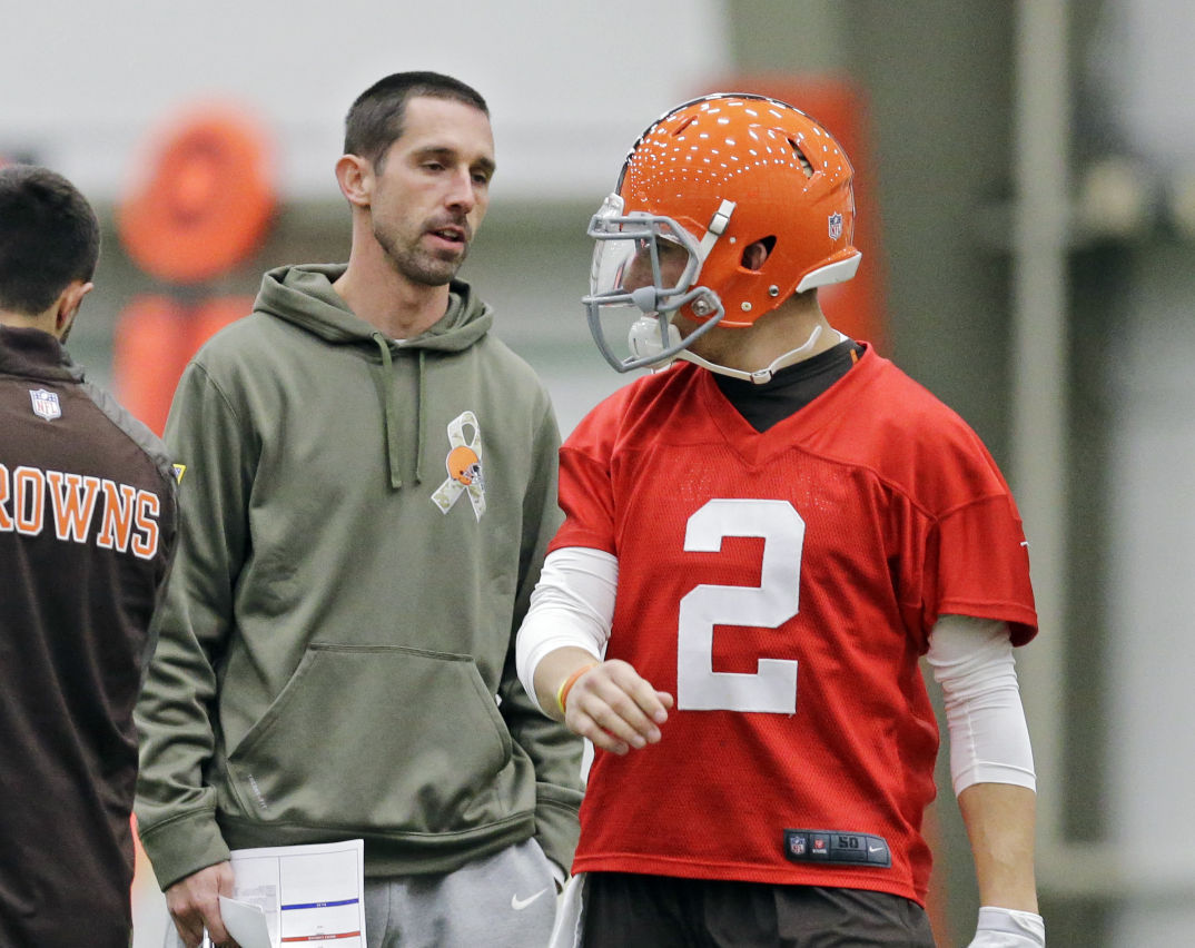 Kyle Shanahan, Johnny Manziel